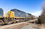 CSX 739 heads back to the mines